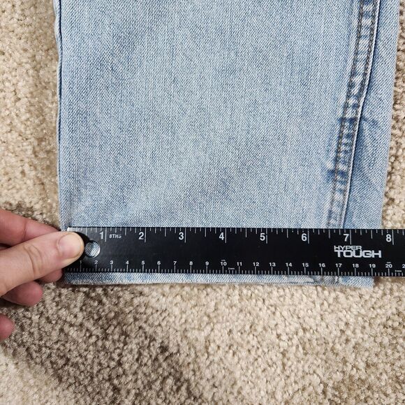 LEVI'S 505 Jeans Youth Boys 18 Reg 29x25 Straight Leg #56 - Picture 10 of 11